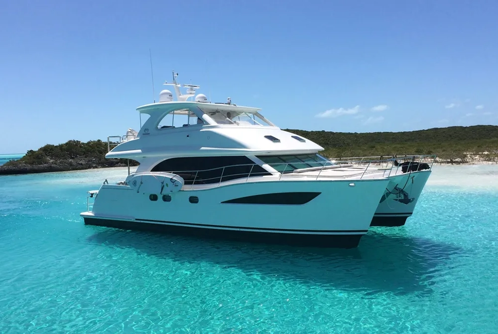 An owner-grade yacht in the Exumas