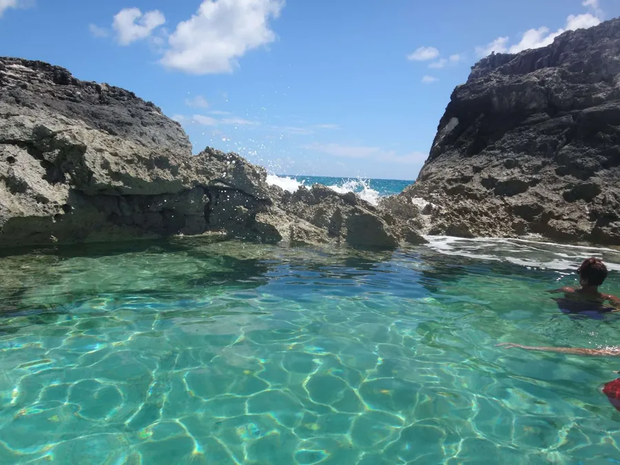 Raychel's Bath tidal pool